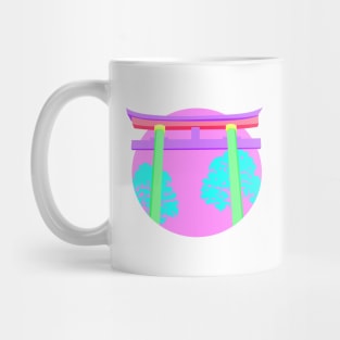 Cyber shrine Mug